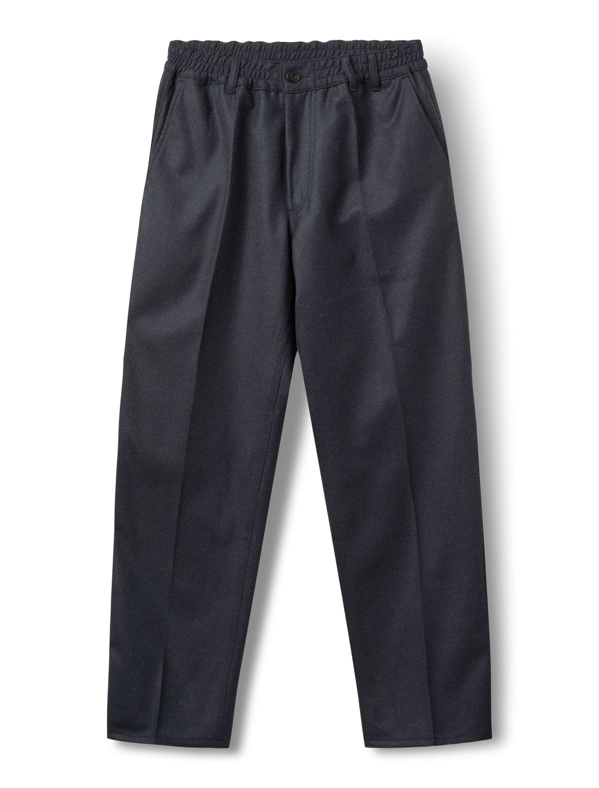 FORÉT Clay Wool Pants | Navy LEO BOUTIQUE 