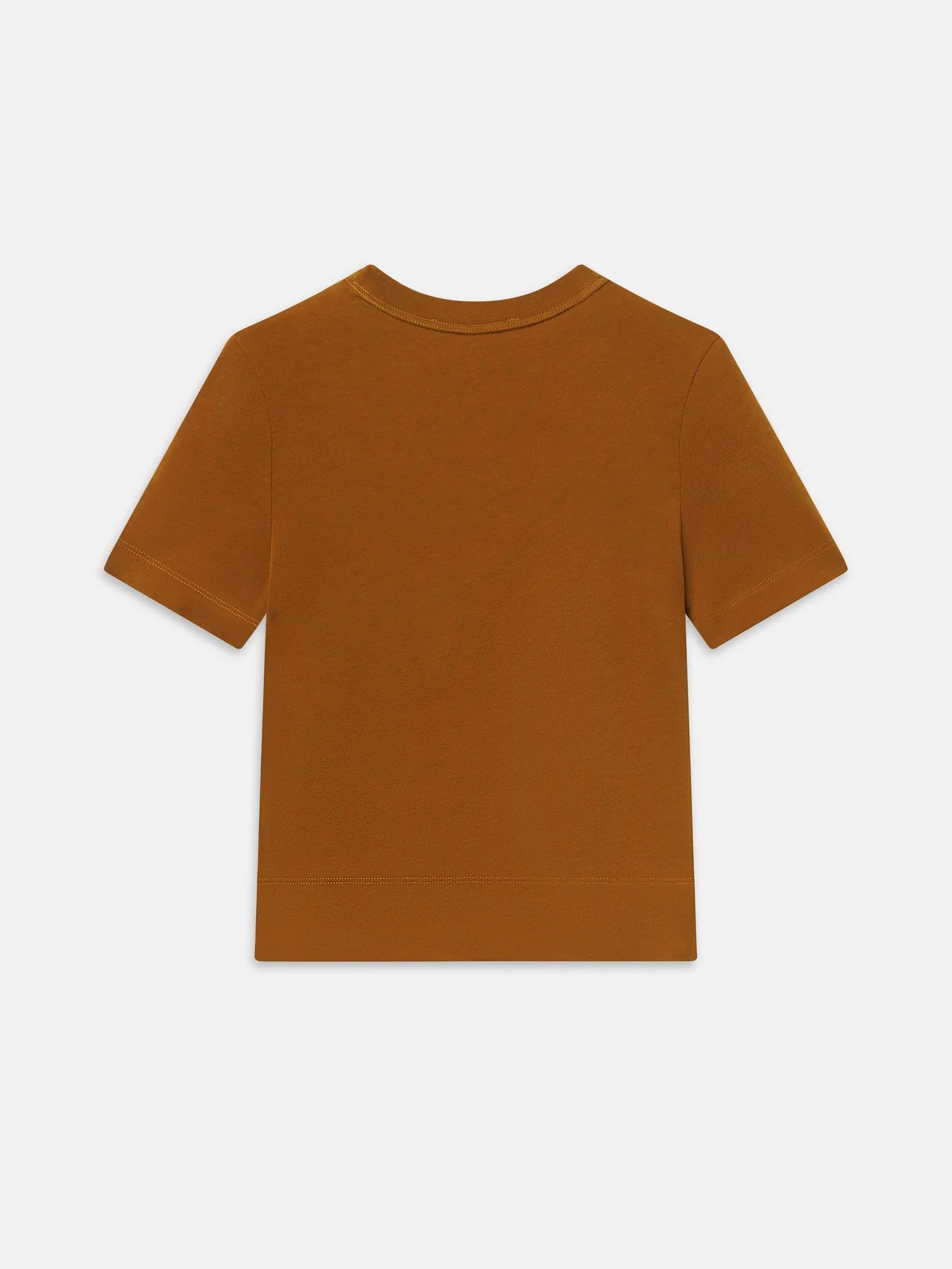 LEO BOUTIQUE The Boxy Tee | Bronze FRAME DENIM