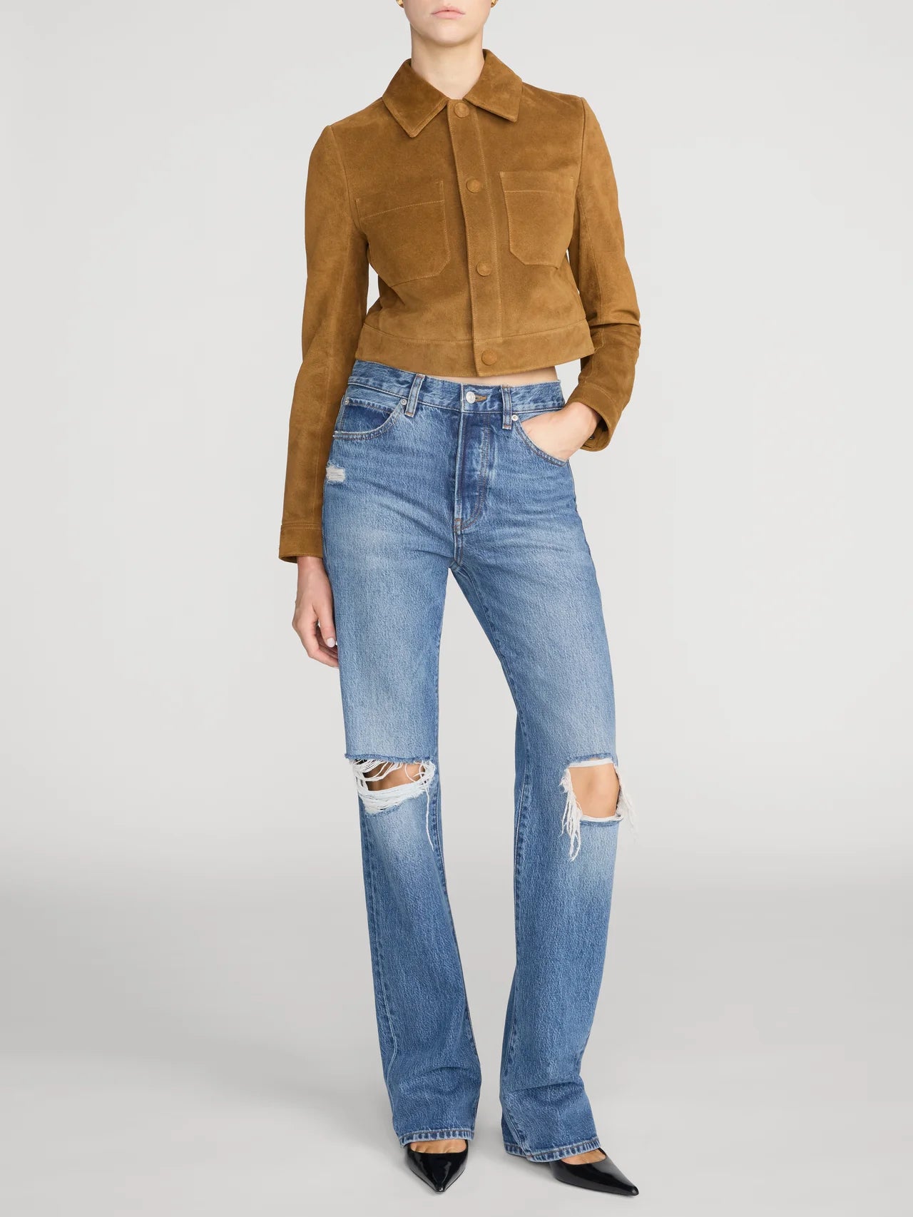 LEO BOUTIQUE The Vertical | Voltage FRAME DENIM