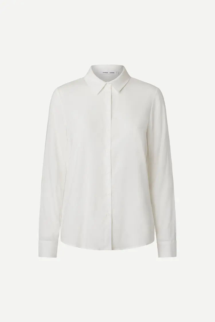 LEO BOUTIQUE Milly NP Shirt | Clear-Cream SAMSOE SAMSOE