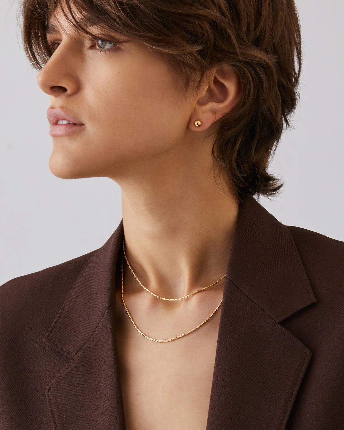 JENNY BIRD Constance Wrap Chain | Gold LEO BOUTIQUE 