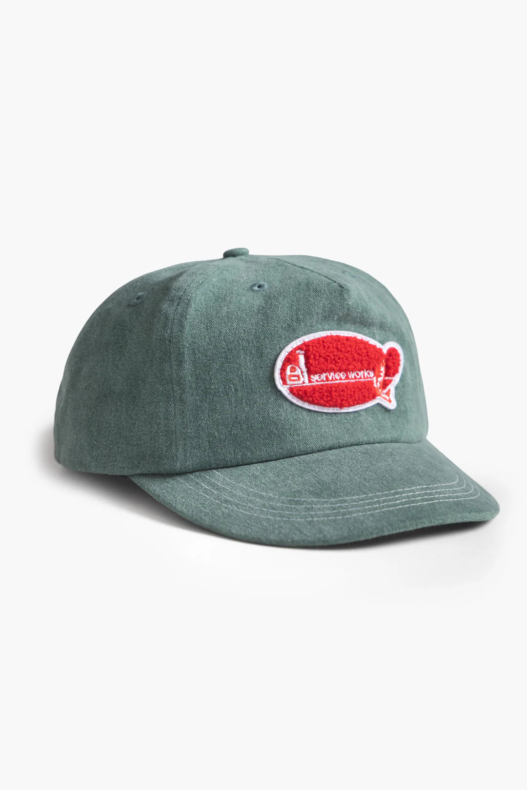 SERVICE WORKS Carp Patch Cap | Pine LEO BOUTIQUE