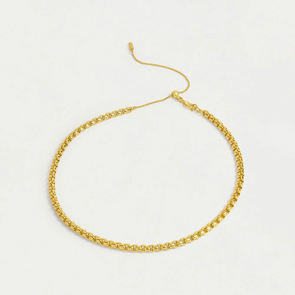 Tokyo Chain Necklace | Gold CH115-G