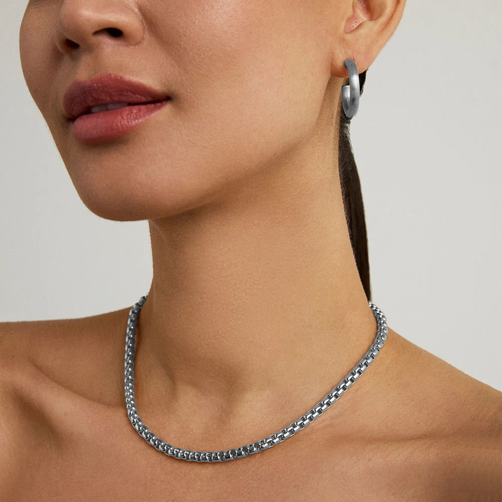 DEAN DAVIDSON Tokyo Chain | Silver LEO BOUTIQUE