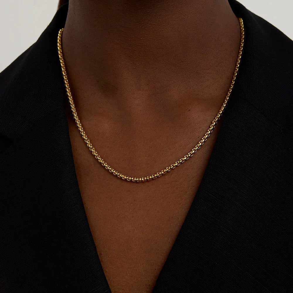 DEAN DAVIDSON Mini Tokyo Chain Necklace | Gold LEO BOUTIQUE