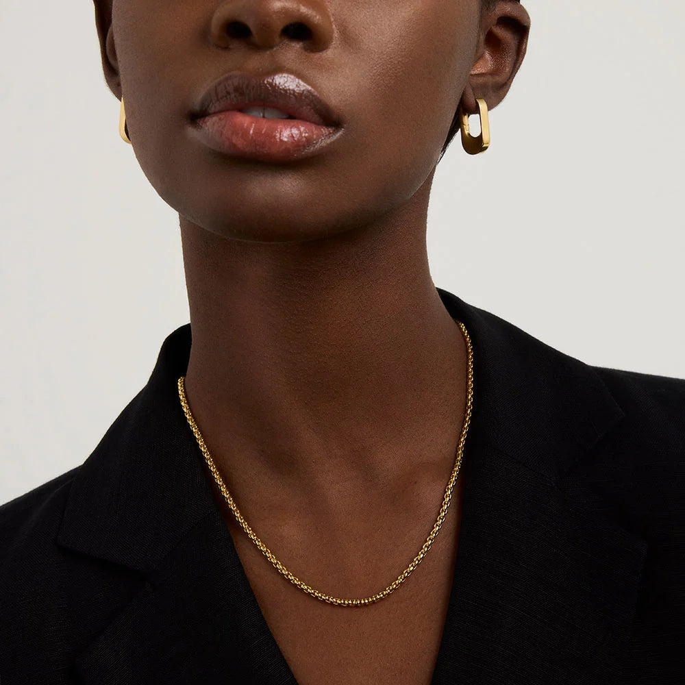 DEAN DAVIDSON Mini Tokyo Chain Necklace | Gold LEO BOUTIQUE