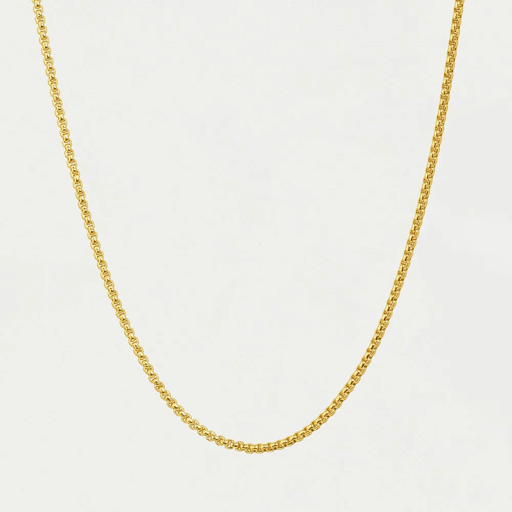 DEAN DAVIDSON Mini Tokyo Chain Necklace | Gold LEO BOUTIQUE