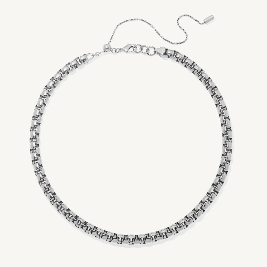 DEAN DAVIDSON Large tokyo chain necklace | Silver CH115-G LEO BOUTIQUE