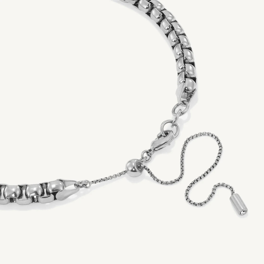 DEAN DAVIDSON Large tokyo chain necklace | Silver CH115-G LEO BOUTIQUE