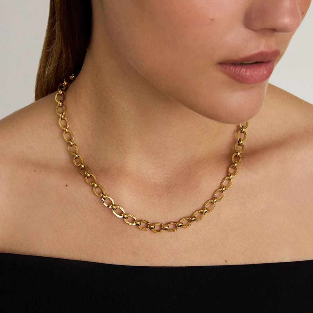 DEAN DAVIDSON Monaco Chain Necklace | Gold LEO BOUTIQUE