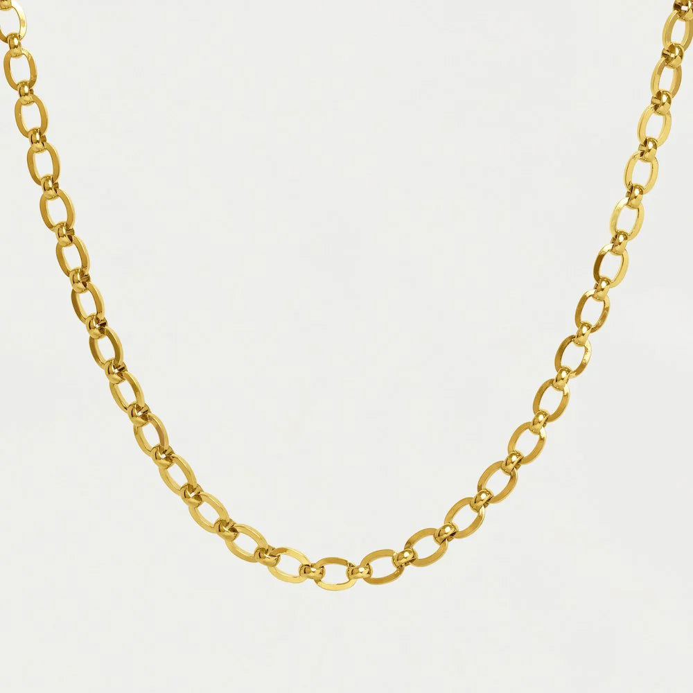 DEAN DAVIDSON Monaco Chain Necklace | Gold LEO BOUTIQUE