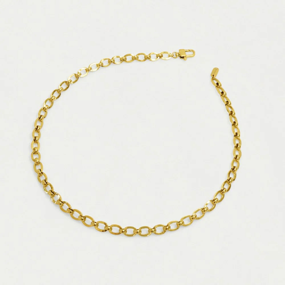 DEAN DAVIDSON Monaco Chain Necklace | Gold LEO BOUTIQUE