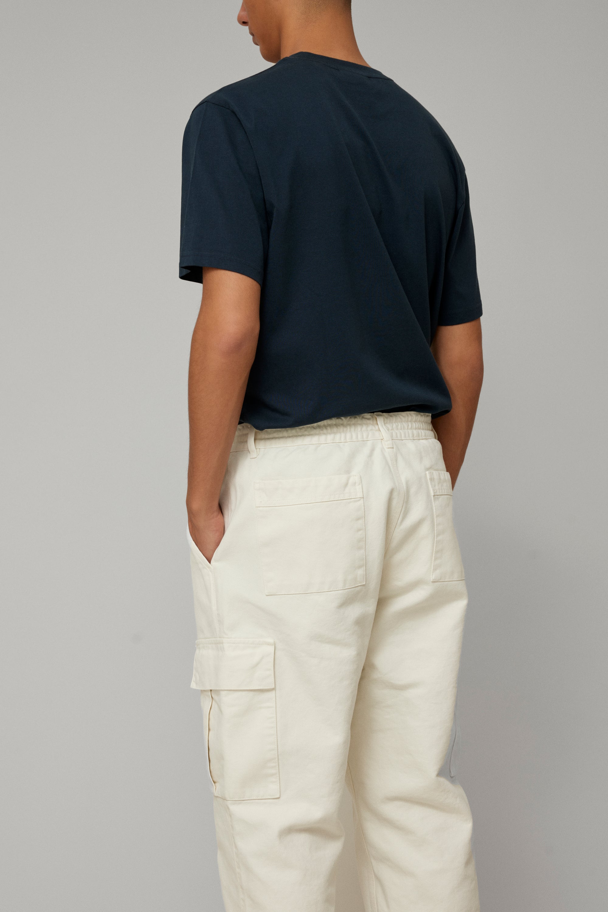 FORET Clay Cargo Pants Cloud LEO BOUTIQUE