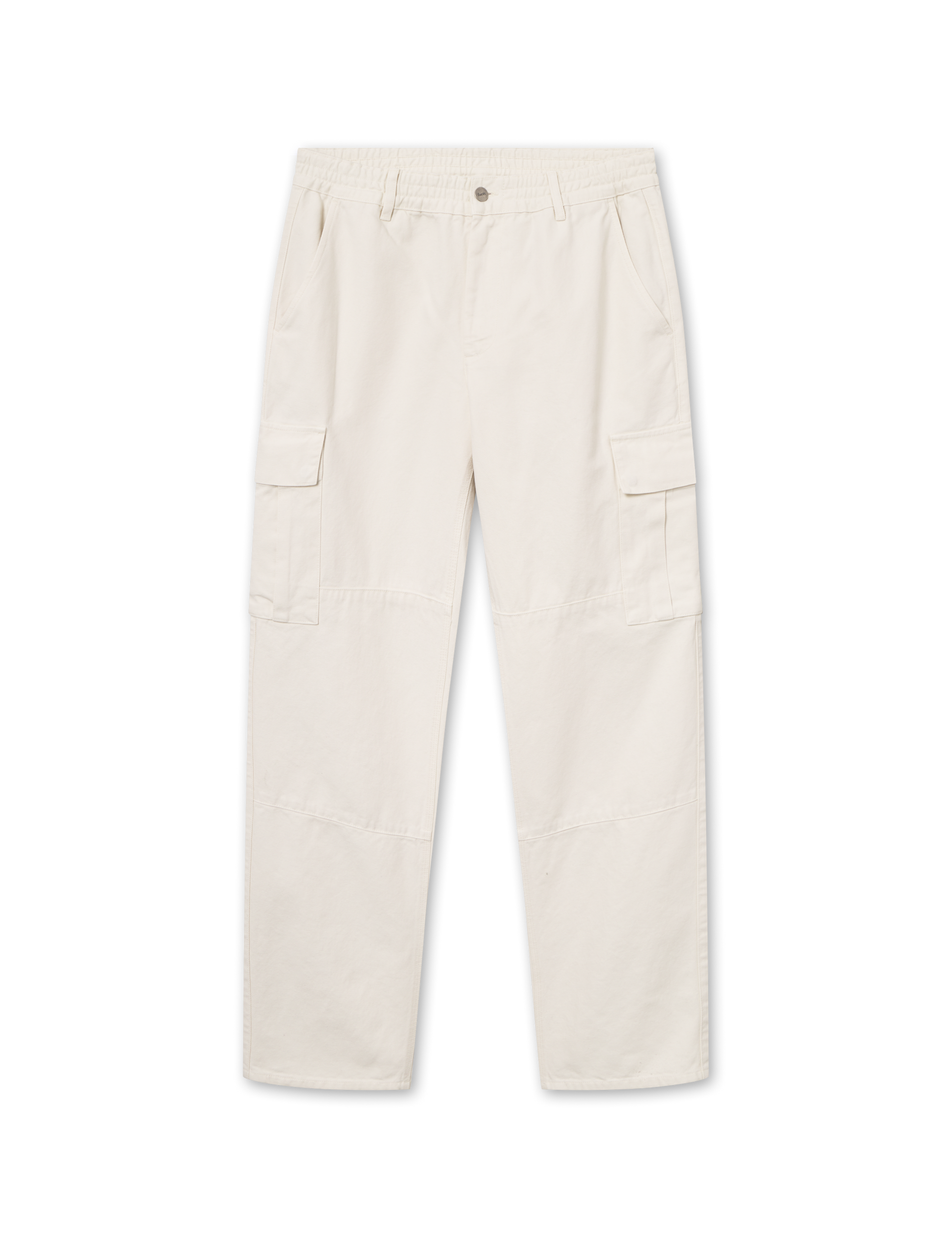 FORET Clay Cargo Pants Cloud LEO BOUTIQUE