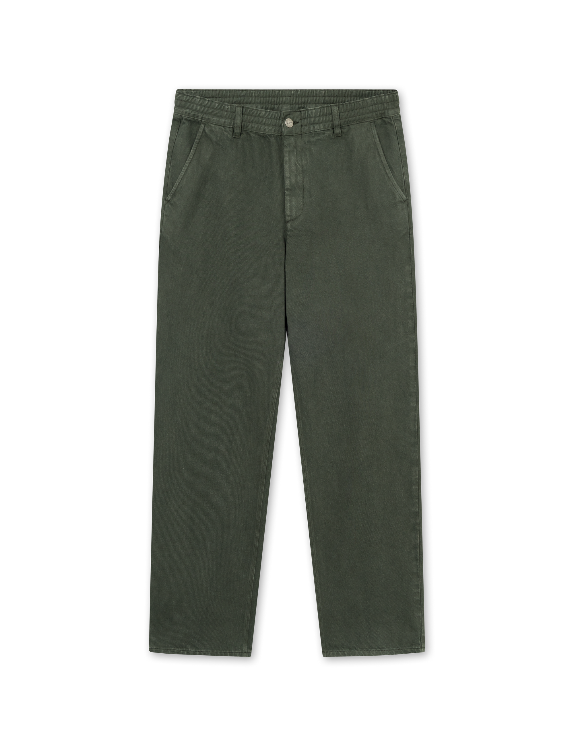 LEO BOUTIQUE Clay Pants | Dark Moss Forét