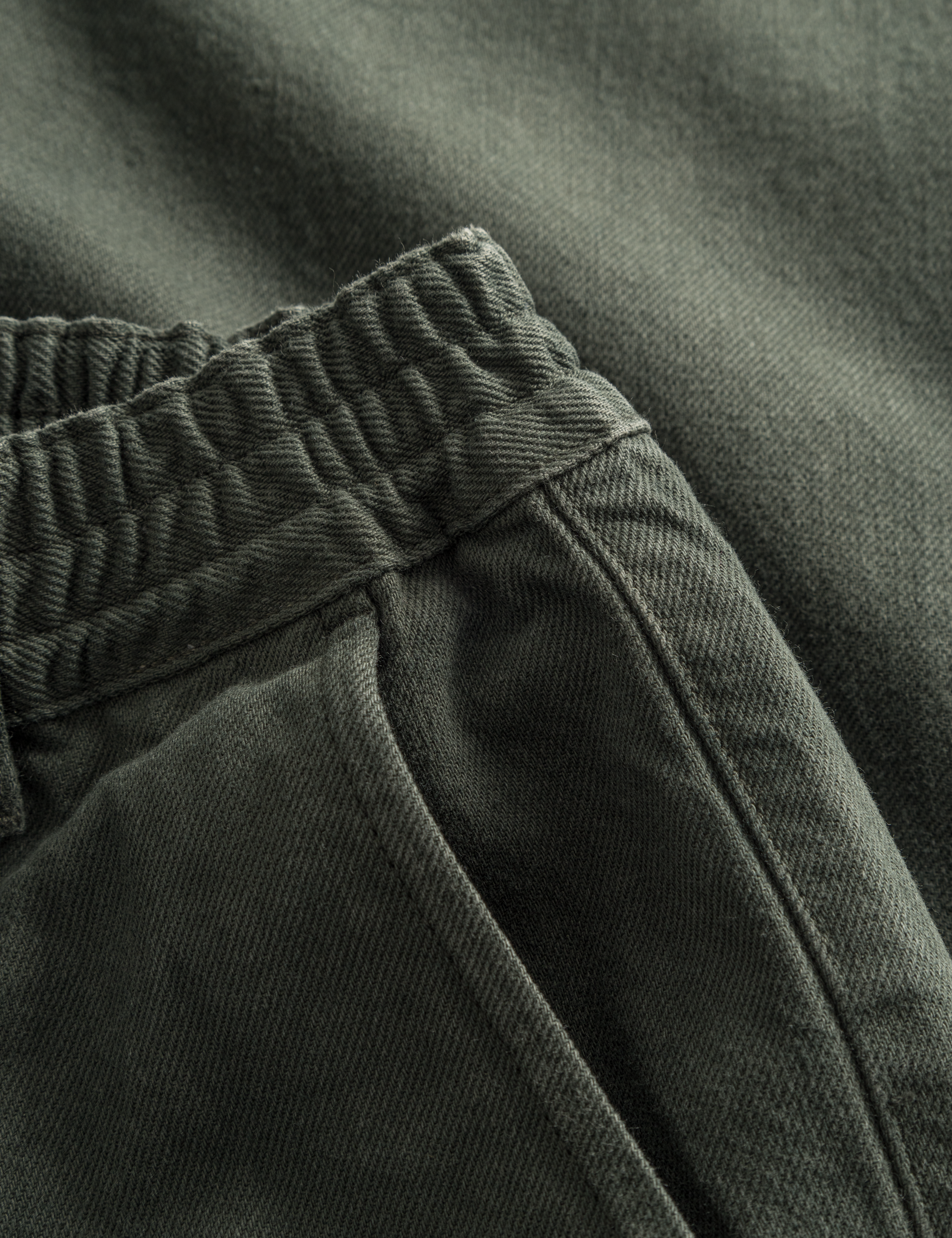 LEO BOUTIQUE Clay Pants | Dark Moss Forét