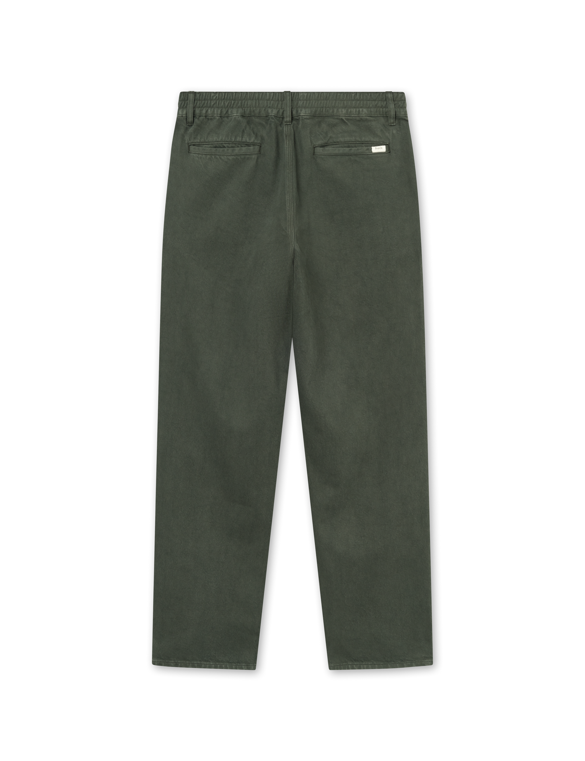 LEO BOUTIQUE Clay Pants | Dark Moss Forét