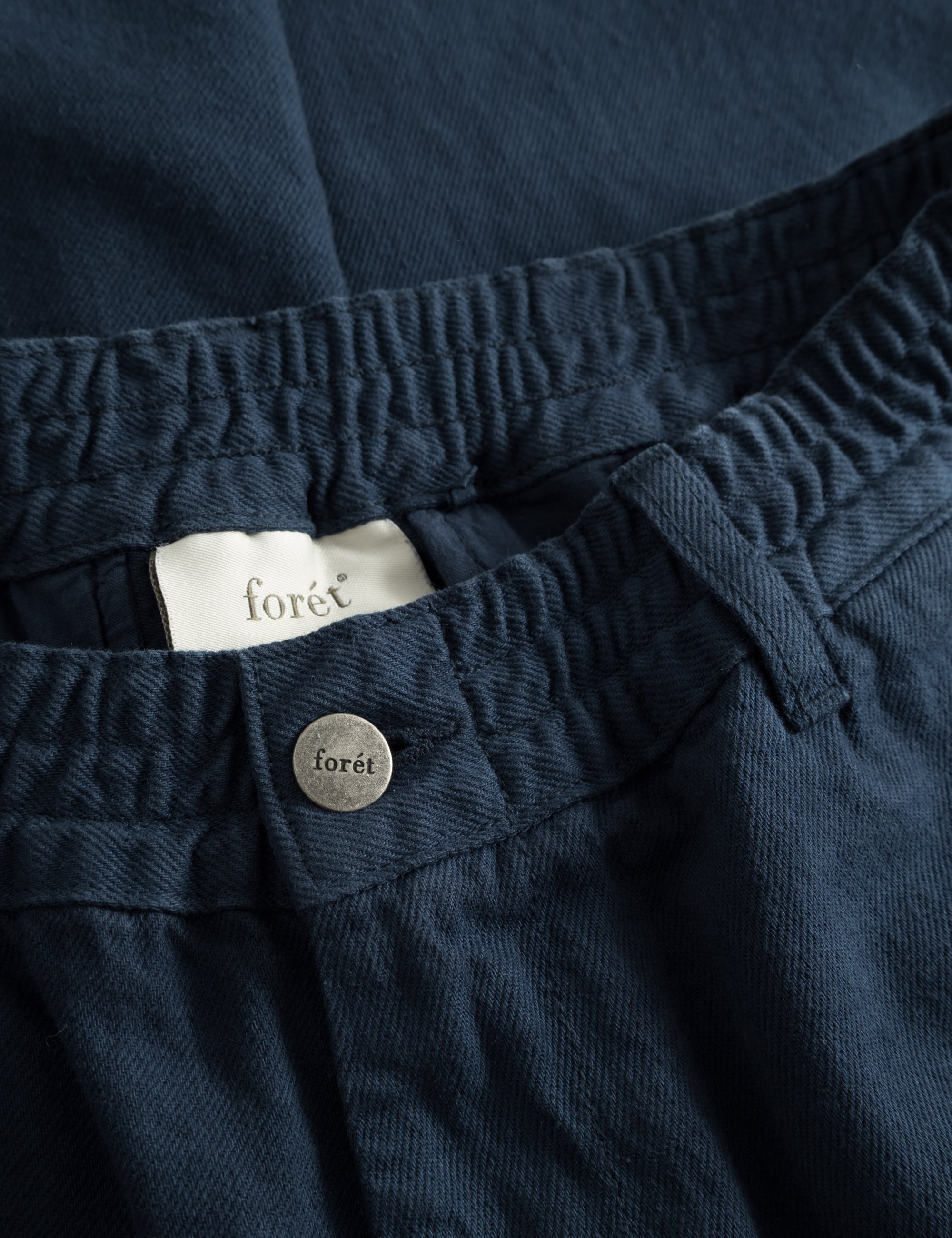 LEO BOUTIQUE Clay Pants | Navy Forét