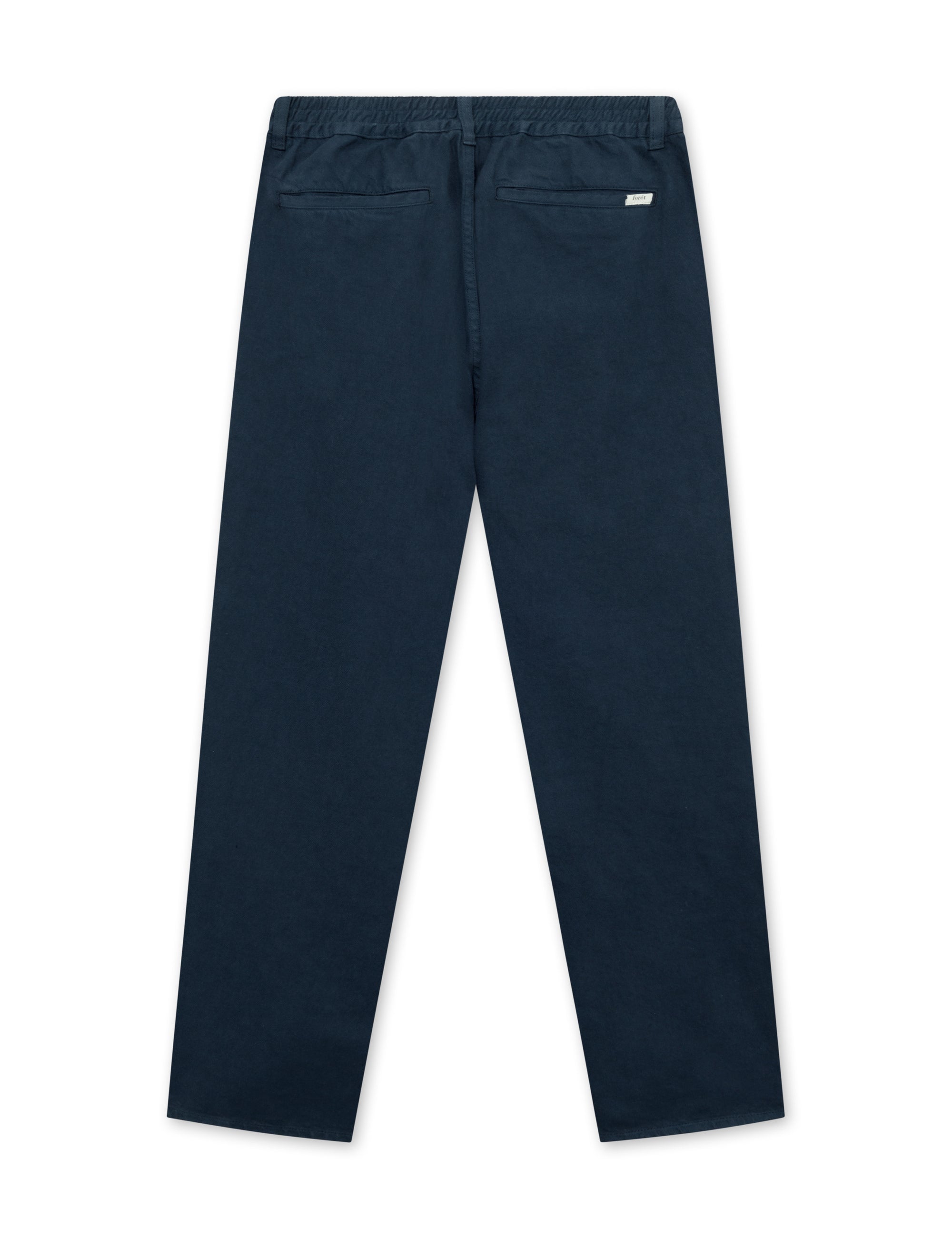 FORET Clay Pants Navy LEO BOUTIQUE