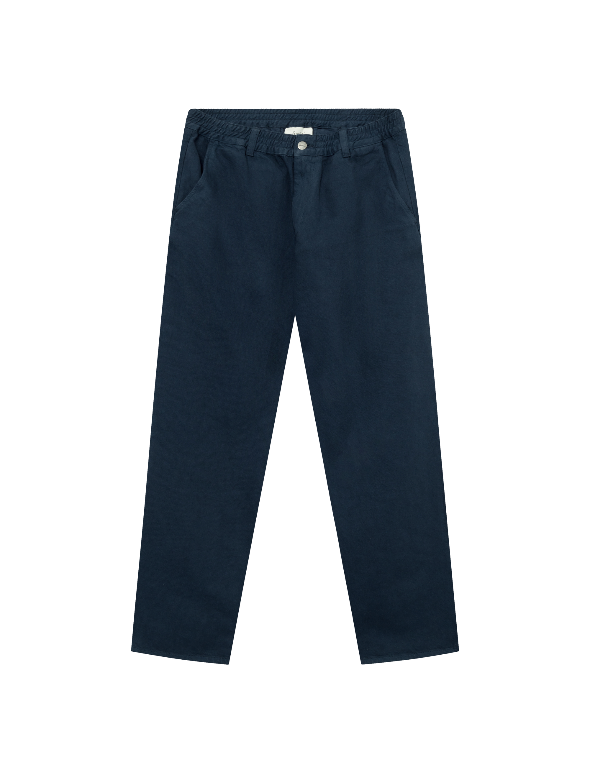 FORET Clay Pants Navy LEO BOUTIQUE