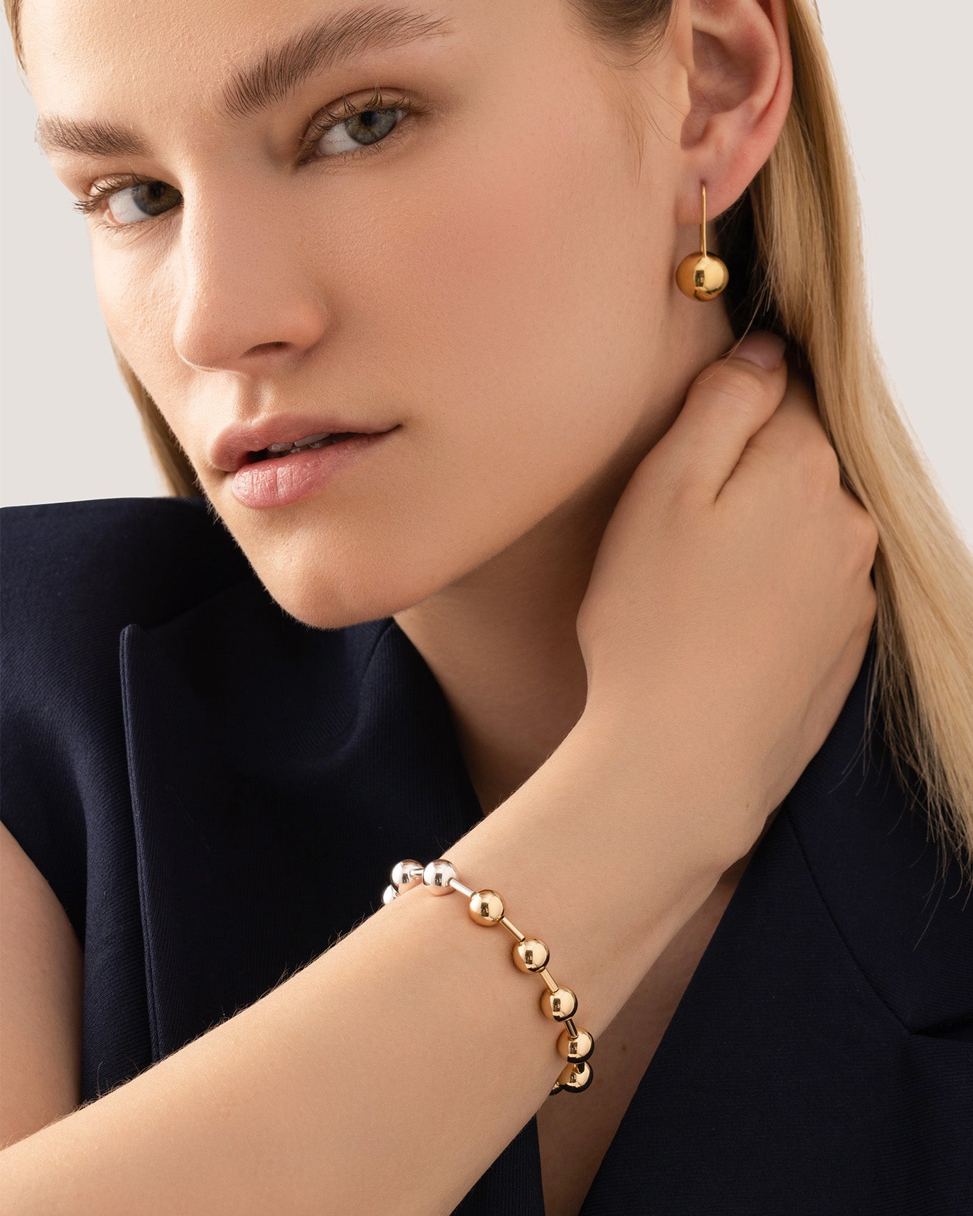 JENNY BIRD Celeste Bracelet Two Tone LEO BOUTIQUE
