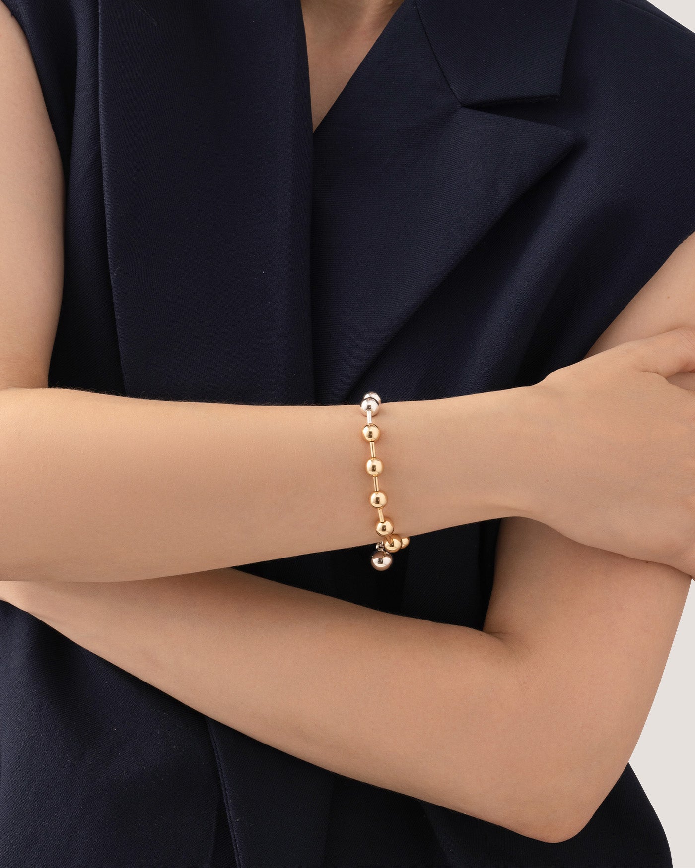 JENNY BIRD Celeste Bracelet Two Tone LEO BOUTIQUE