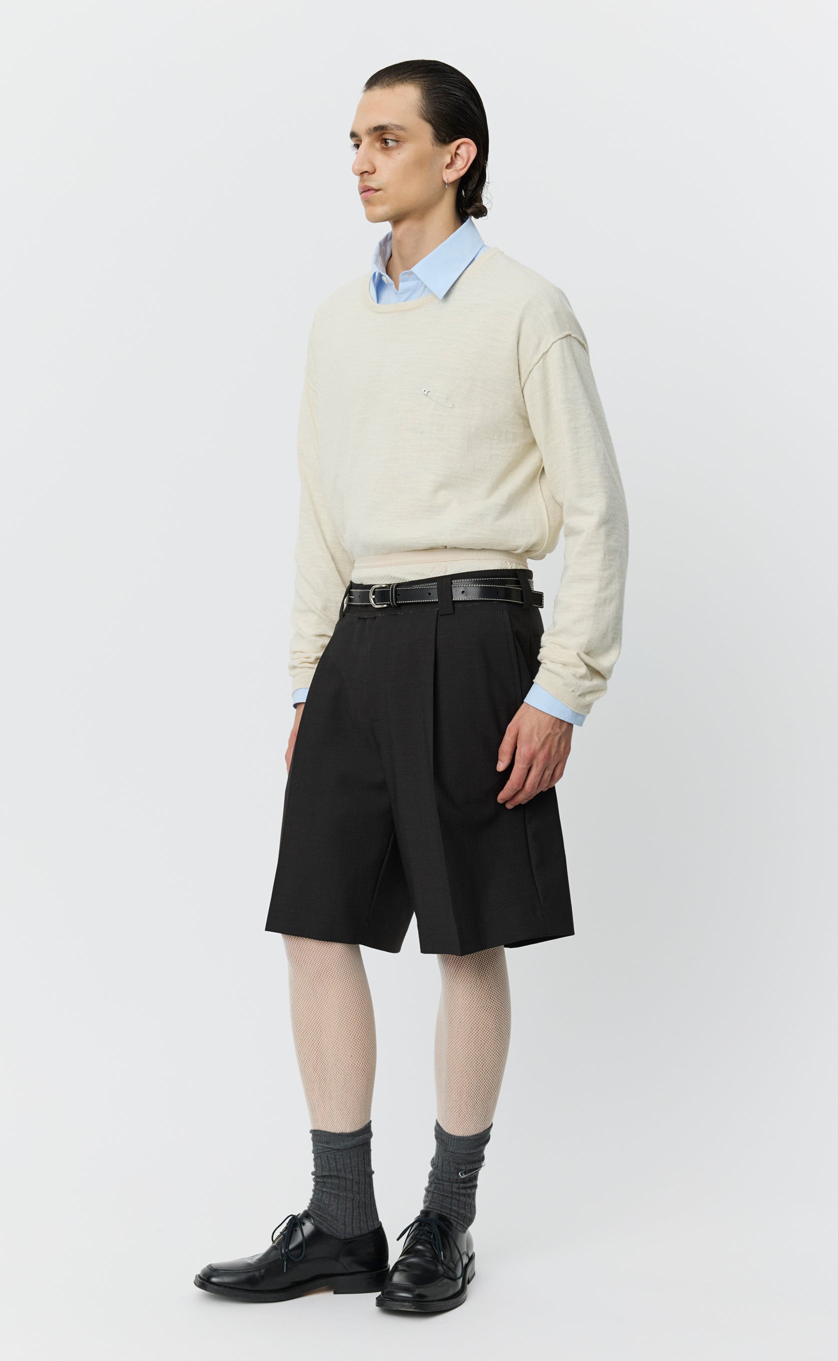 MFPEN Classic Short | Dark Grey Stripe LEO BOUTIQUE