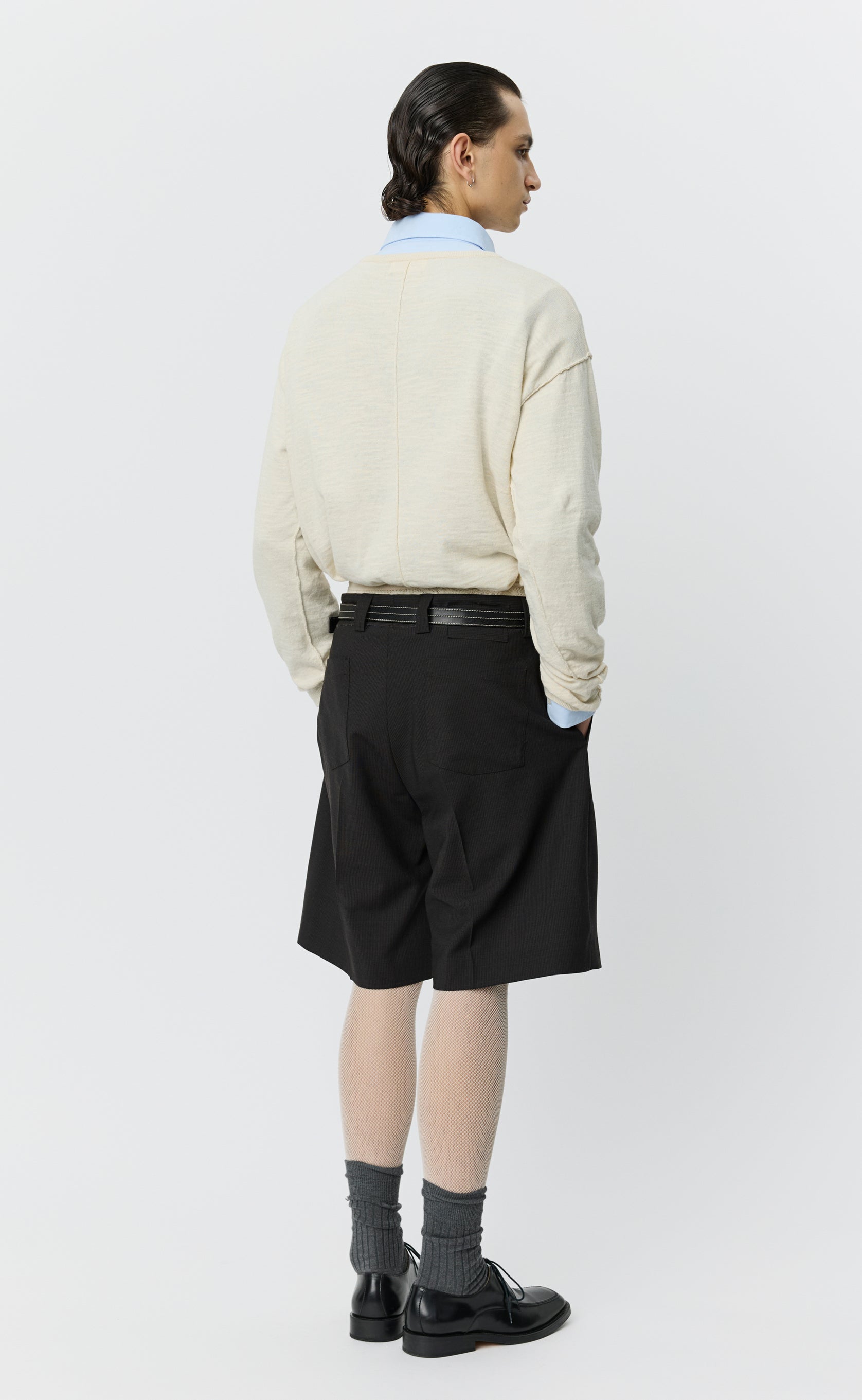 MFPEN Classic Short | Dark Grey Stripe LEO BOUTIQUE