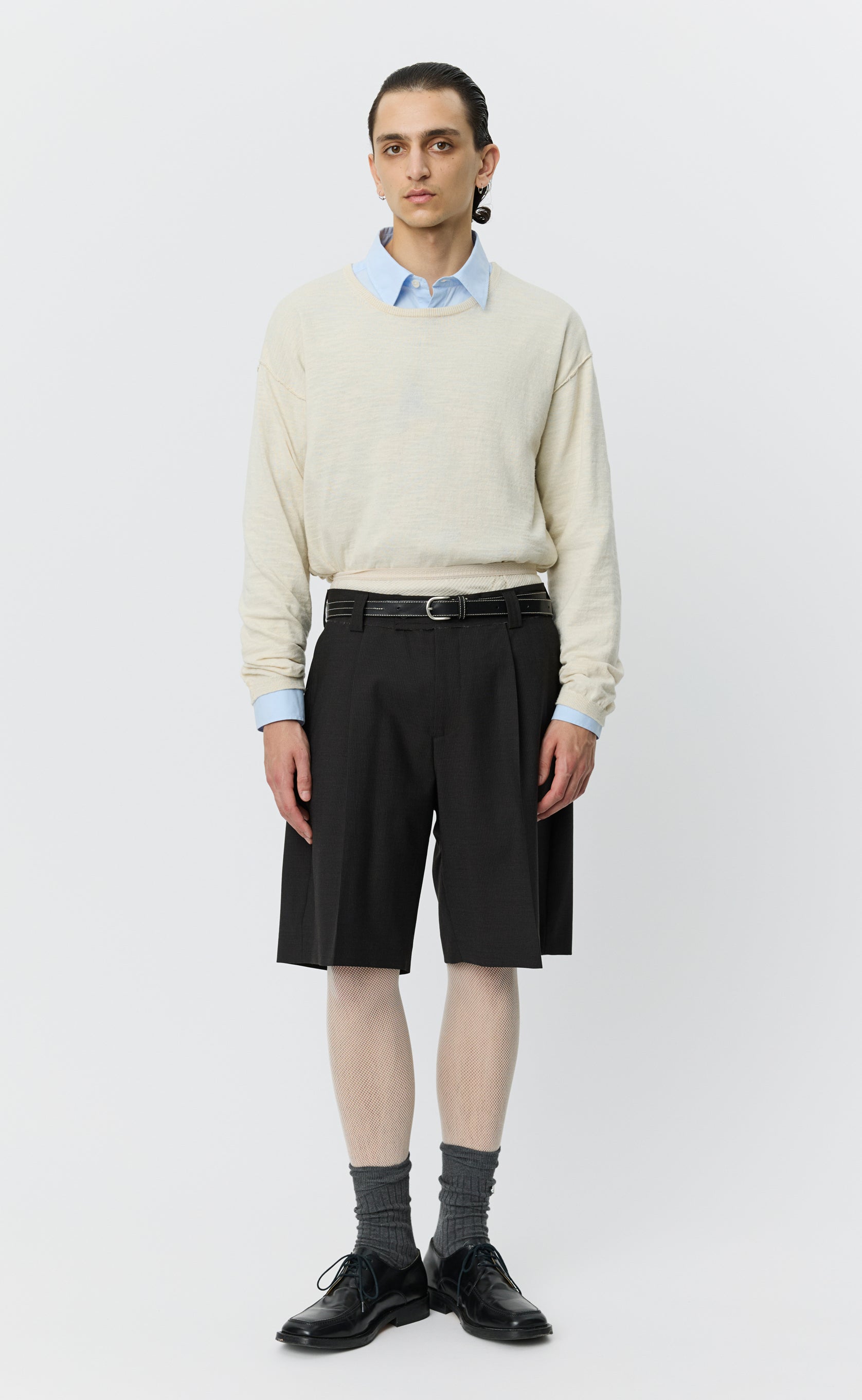 MFPEN Classic Short | Dark Grey Stripe LEO BOUTIQUE