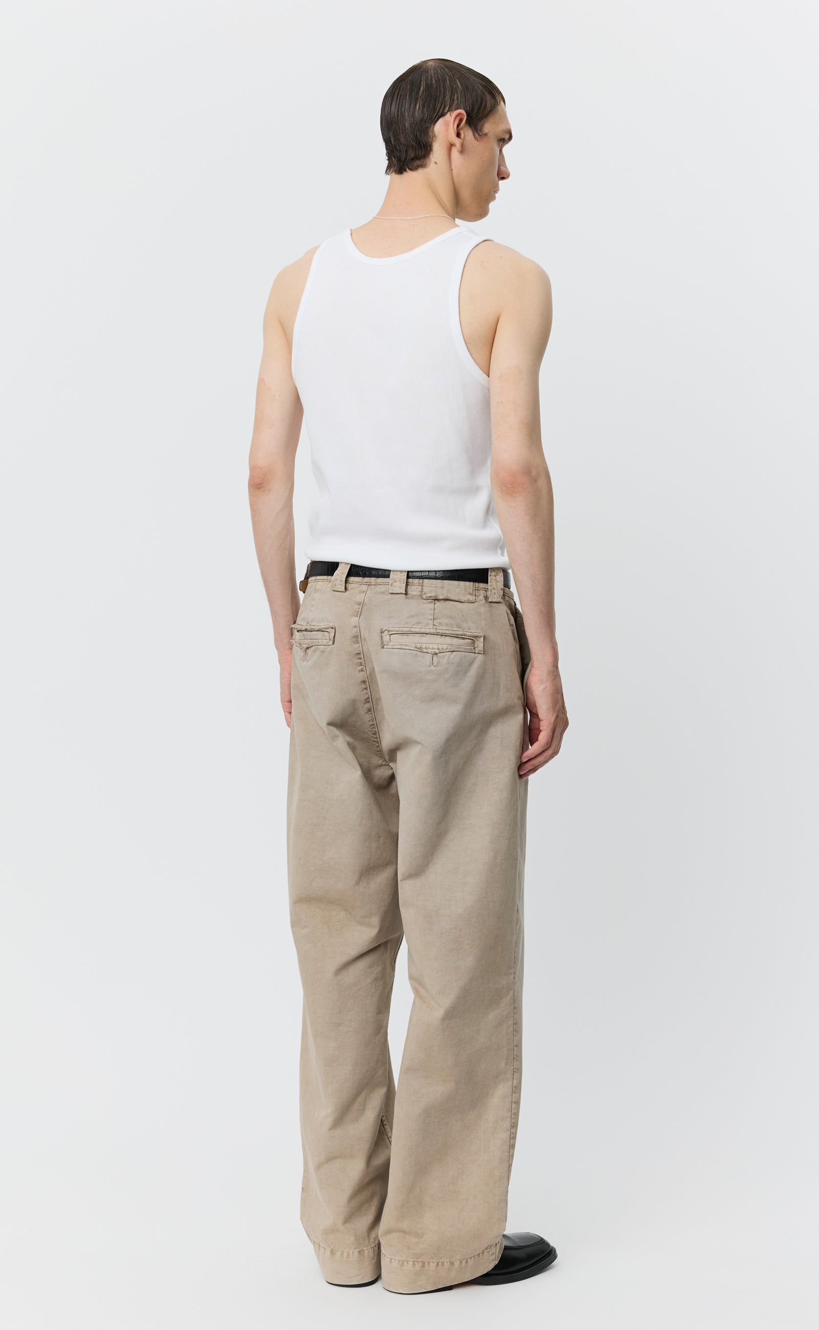 MFPEN Comission Chino | Stonewashed Sand LEO BOUTIQUE