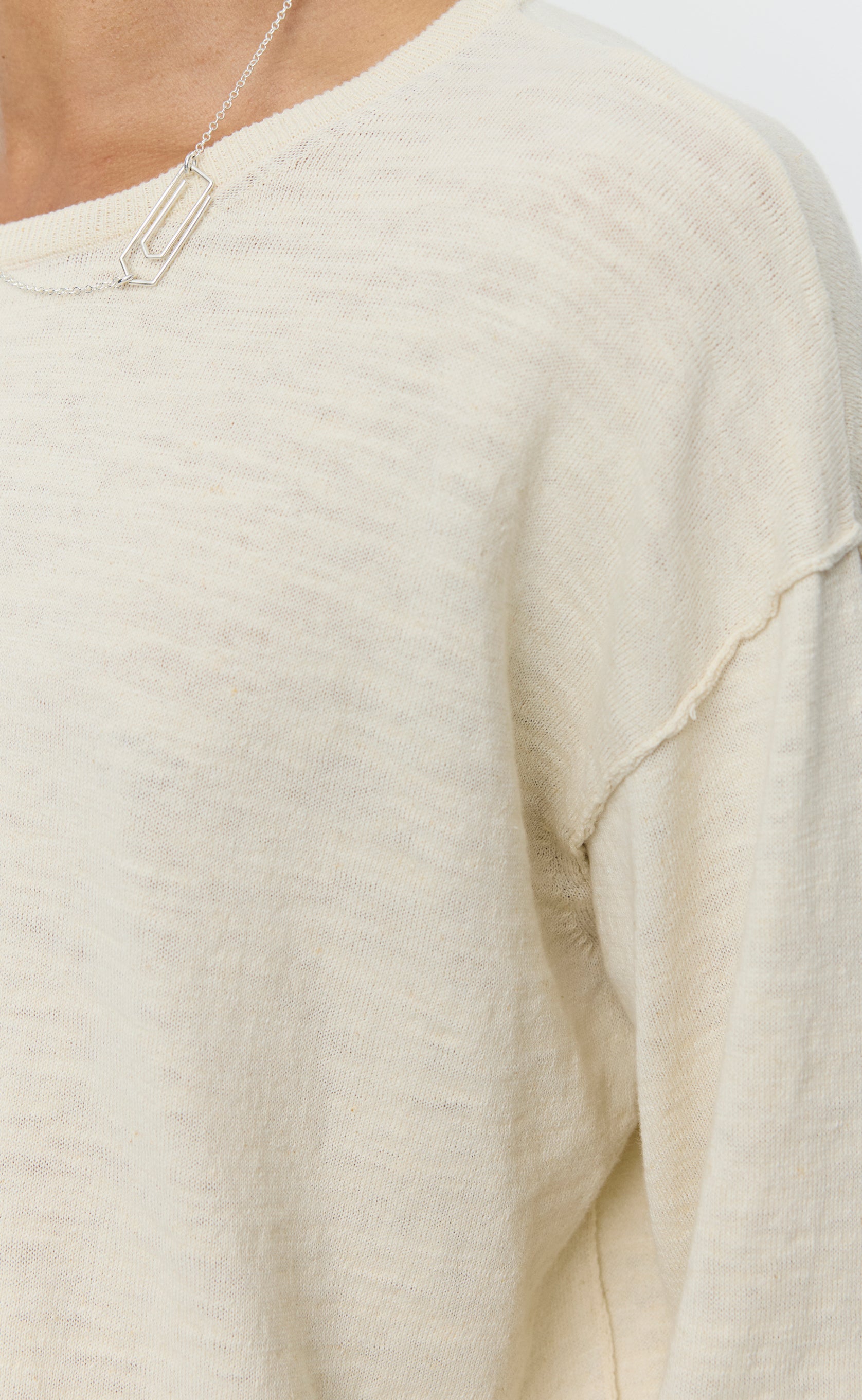 MFPEN Companion Jumper | Off White LEO BOUTIQUE