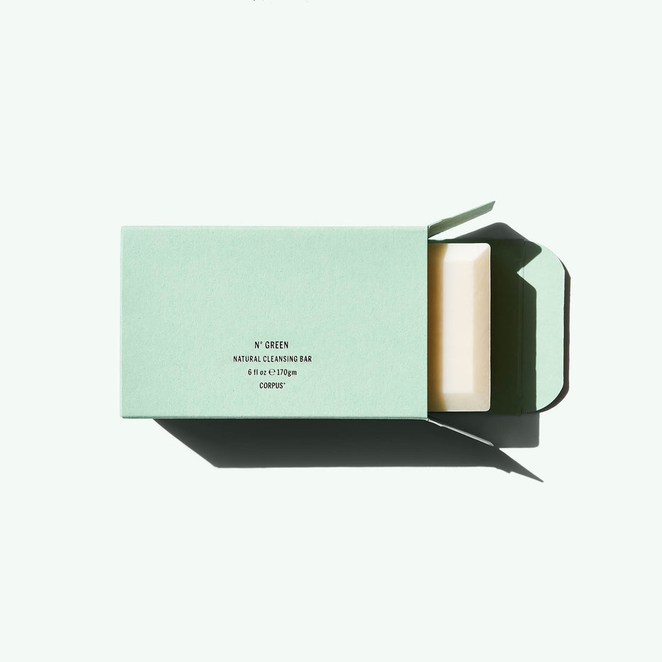 LEO BOUTIQUE Cleansing bar Nº green CORPUS 