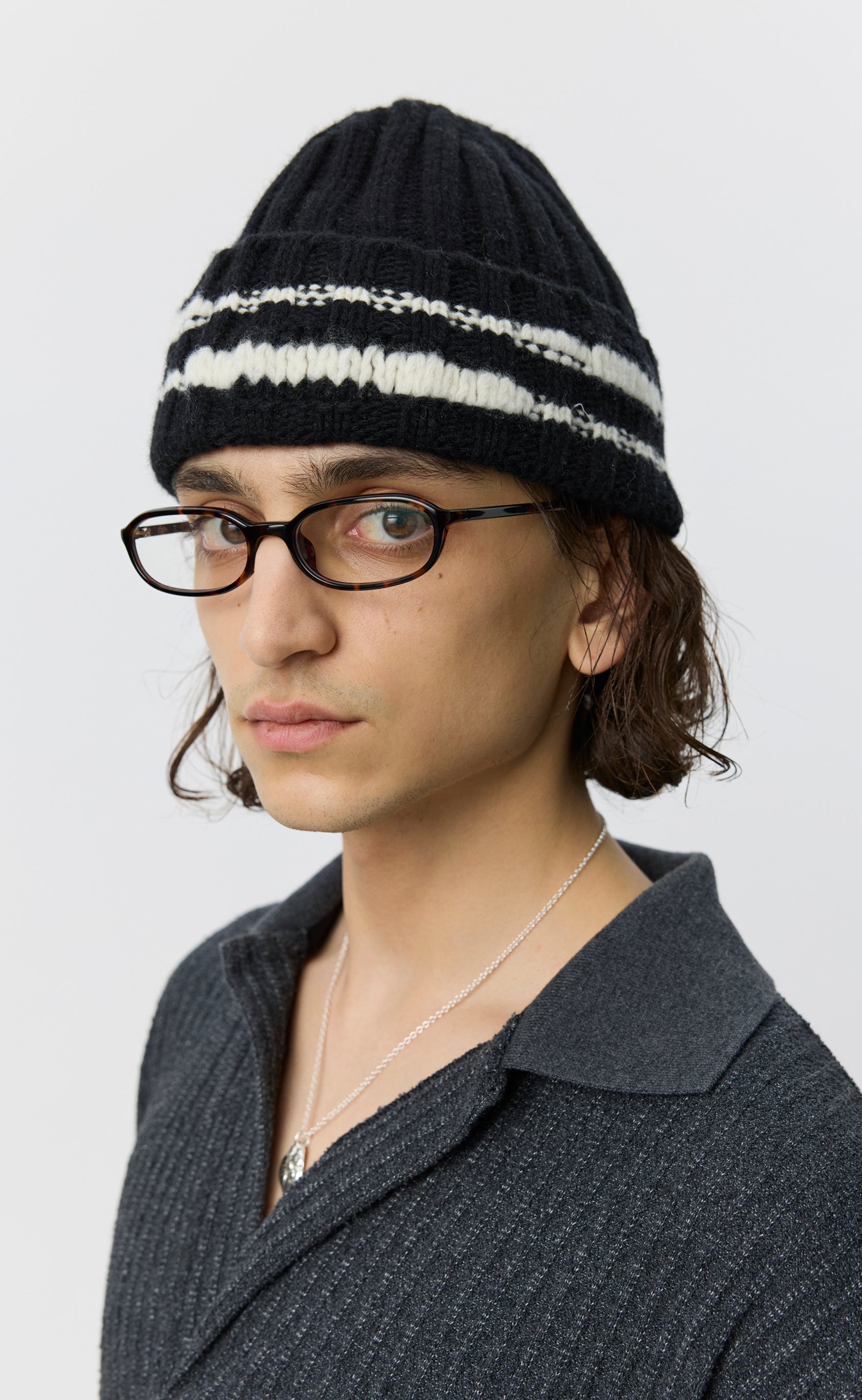 MFPEN Court Beanie | Black LEO BOUTIQUE