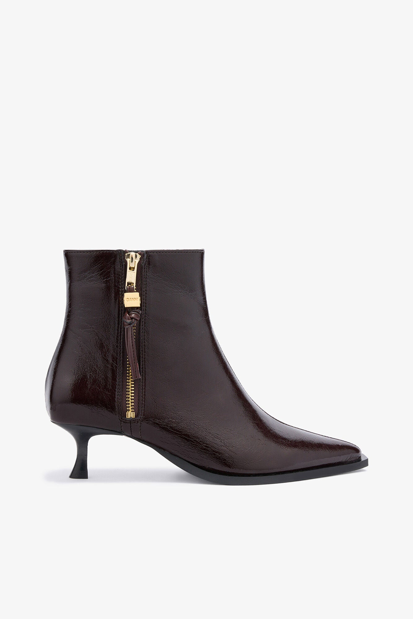 LEO BOUTIQUE Ana Ankle Boot | Deep Vintage Demitasse GANNI