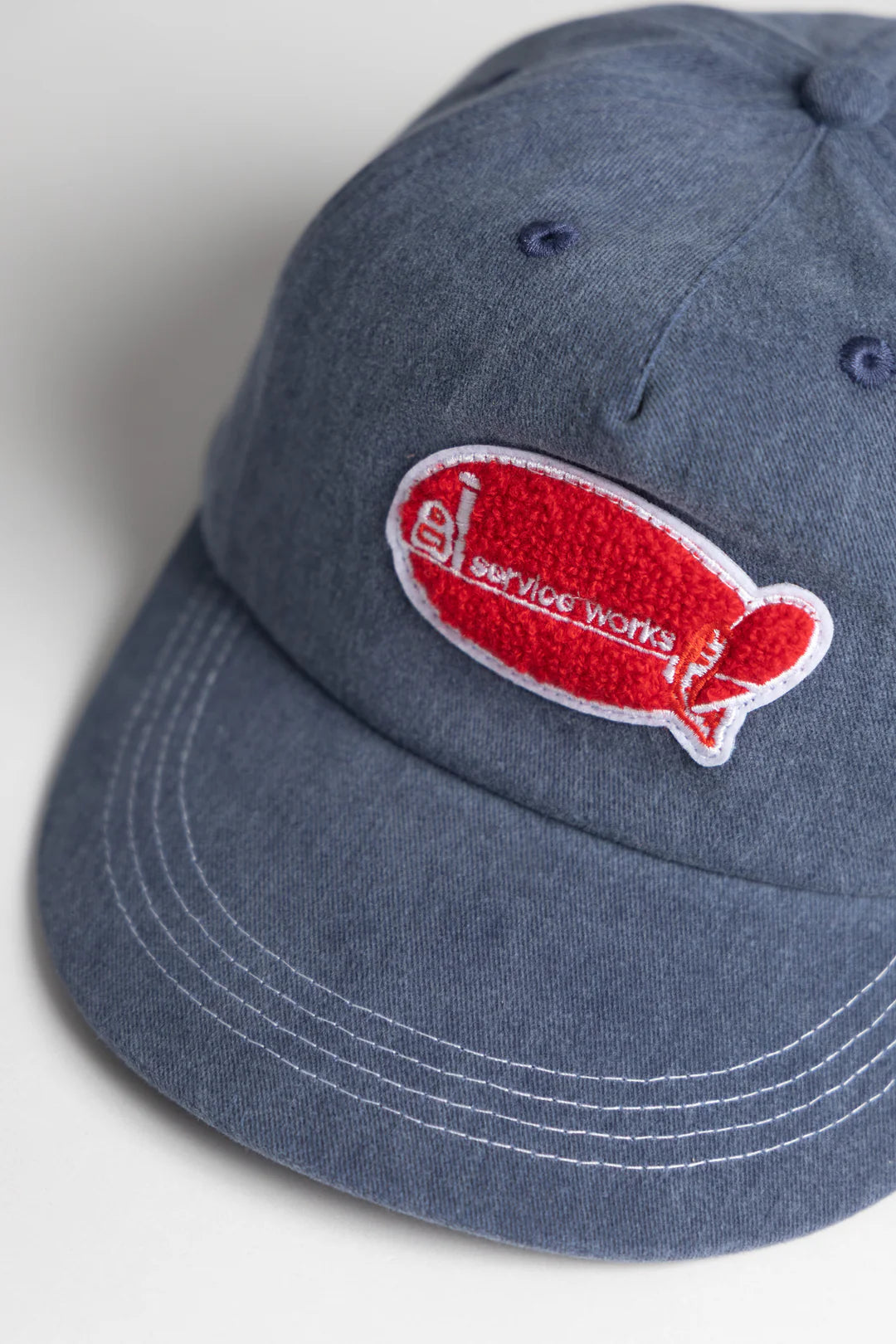 SERVICE WORKS Carp Patch Cap | Navy LEO BOUTIQUE
