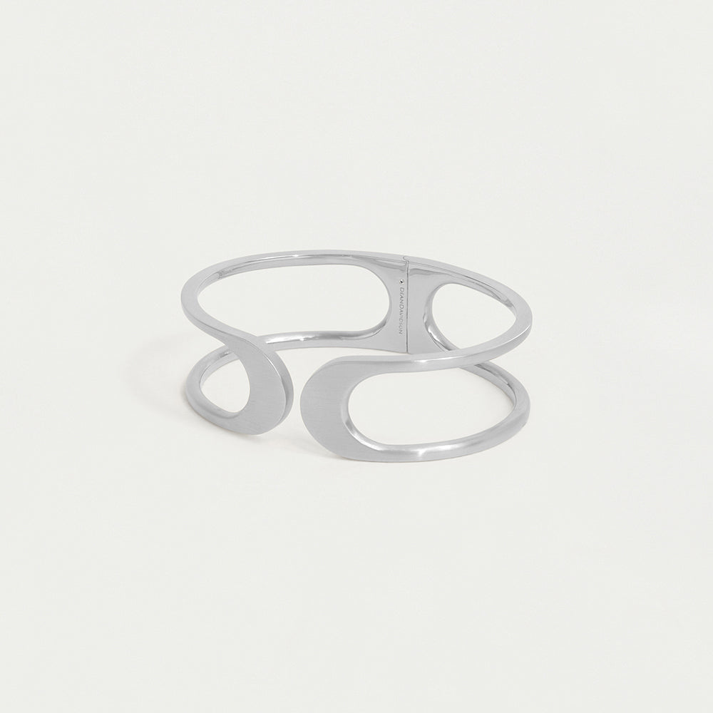 Crosby Midi Cuff | Silver B673-S LEO BOUTIQUE