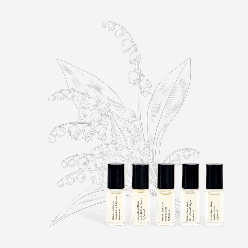 LEO BOUTIQUE Perfume Oil Discovery Set MAISON LOUIS MARIE