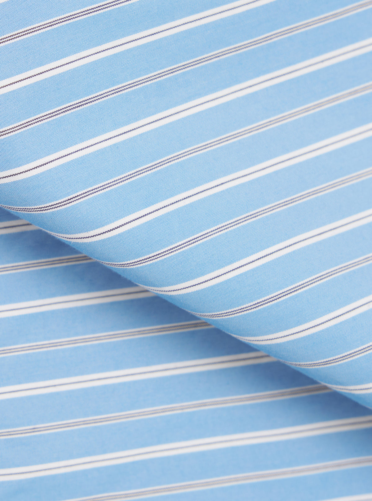 UNIVERSAL WORKS Lucky Shirt | Blue Stripe LEO BOUTIQUE