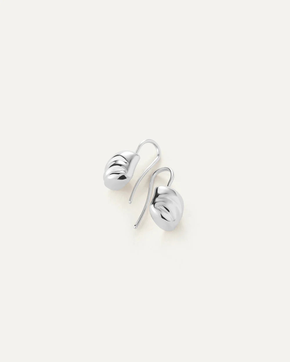 JENNY BIRD Rue Drop Earring | Silver LEO BOUTIQUE 
