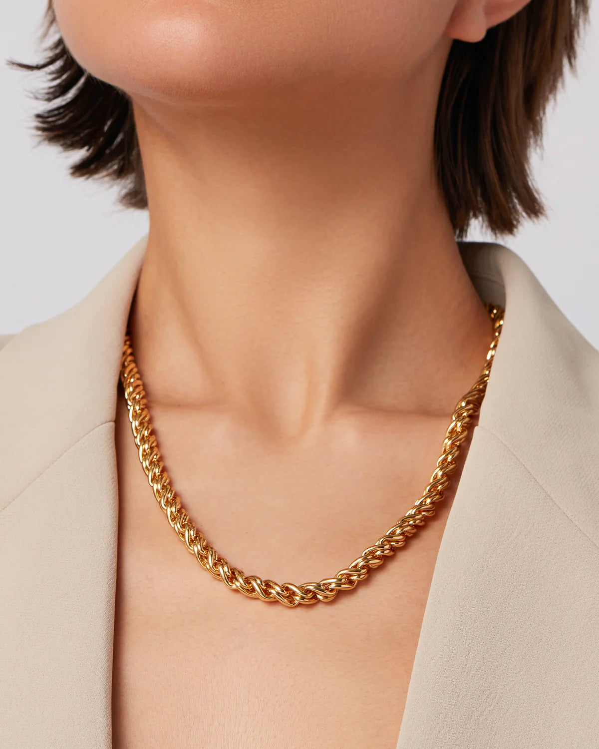 JENNY BIRD Rizzo Necklace | Gold LEO BOUTIQUE 