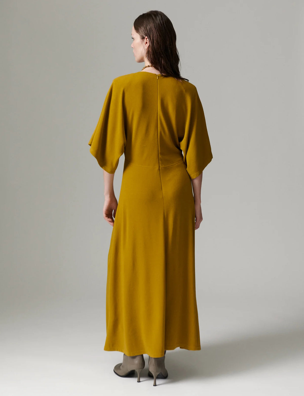 LEO BOUTIQUE Jaro V-Neck Dress | Ecru Olive DAY BIRGER et MIKKELSEN