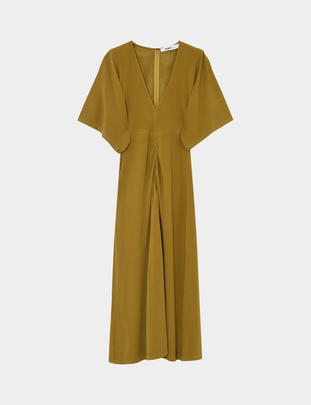 LEO BOUTIQUE Jaro V-Neck Dress | Ecru Olive DAY BIRGER et MIKKELSEN