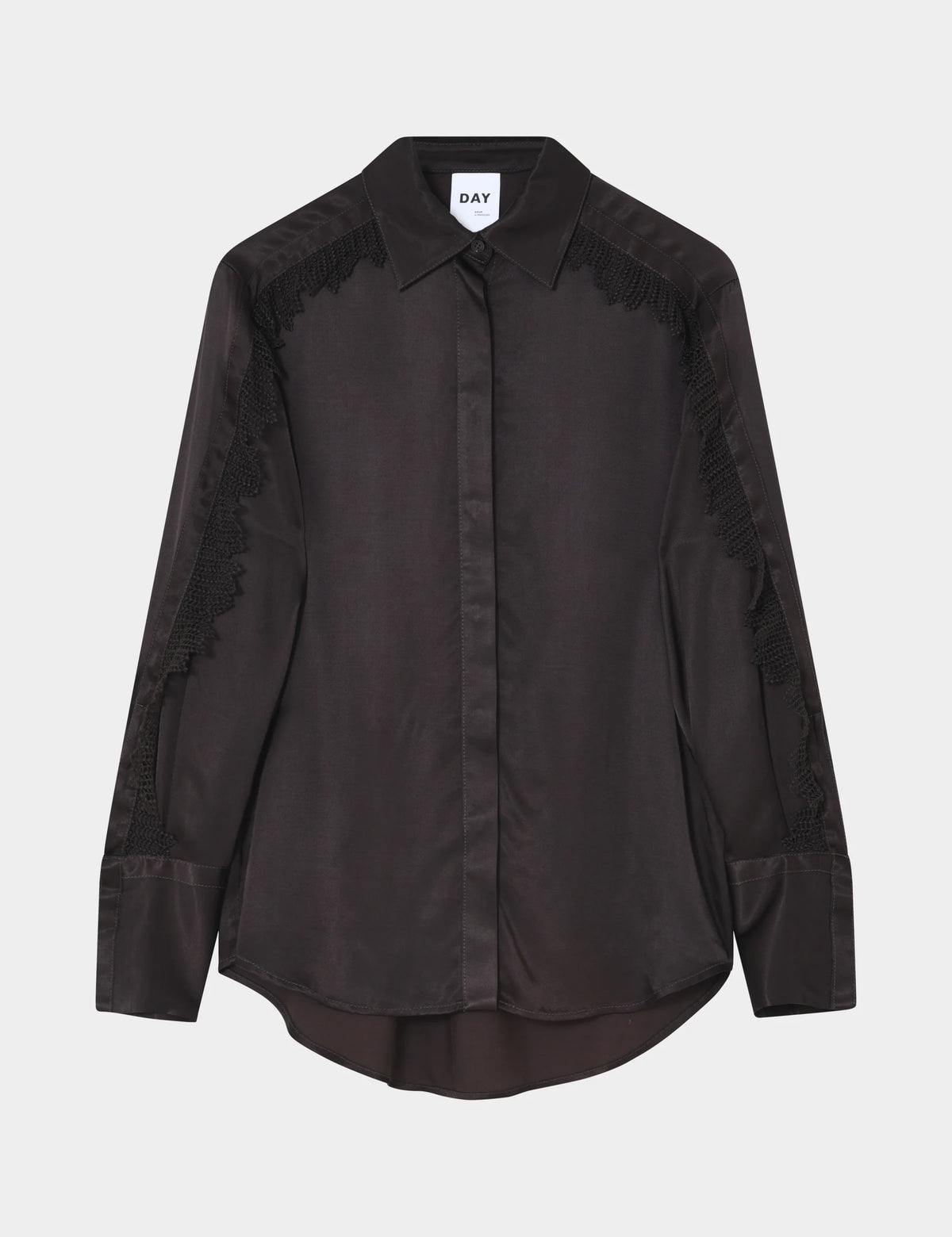 LEO BOUTIQUE Mola Silky Touch Blouse | Ganache BIRGER et MIKKELSEN