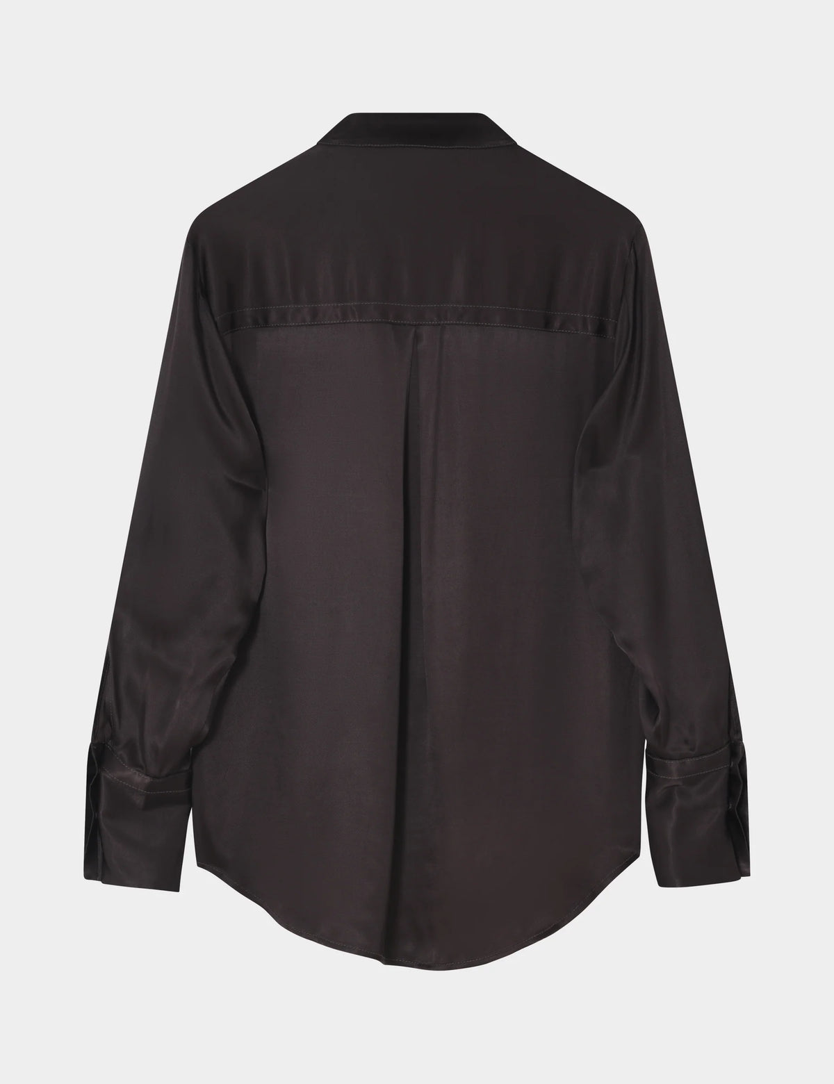 LEO BOUTIQUE Mola Silky Touch Blouse | Ganache BIRGER et MIKKELSEN