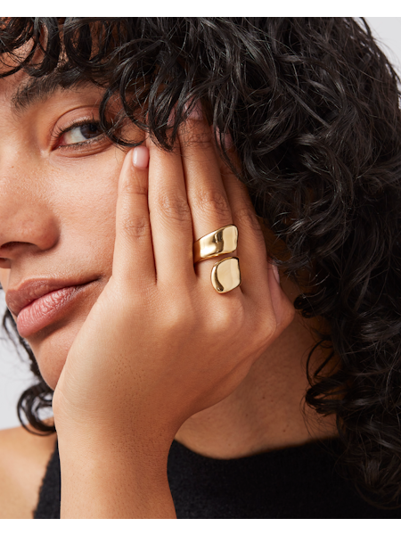 JENNY BIRD Solene Ring | Gold LEO BOUTIQUE