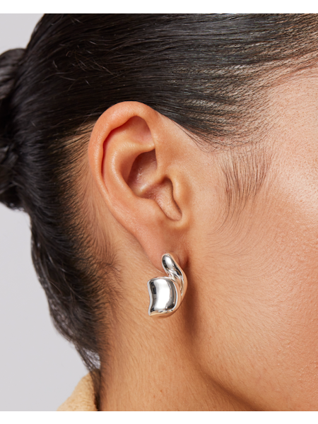 JENNY BIRD Estelle Earrings | Silver LEO BOUTIQUE