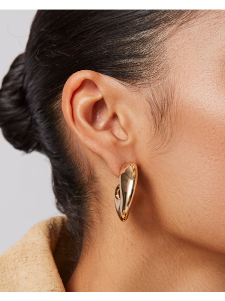 JENNY BIRD Gigi Hoops | Gold LEO BOUTIQUE