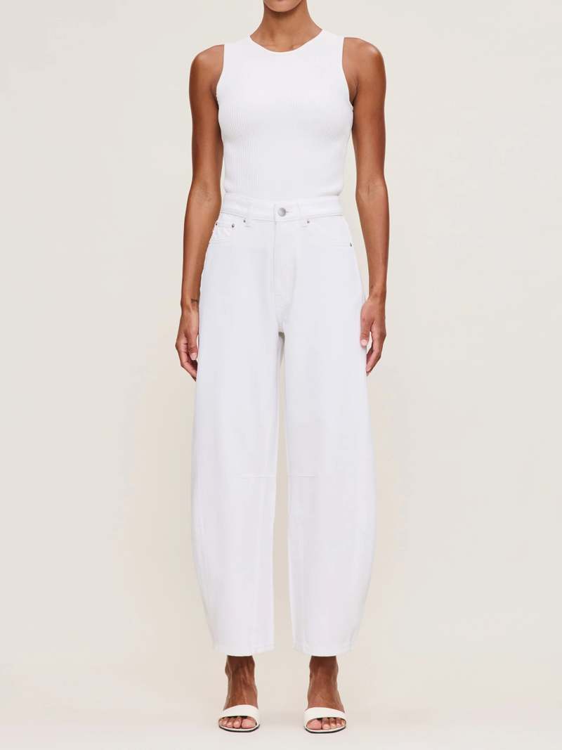 LEO BOUTIQUE Miro Rigid Barrel | White DL 1961