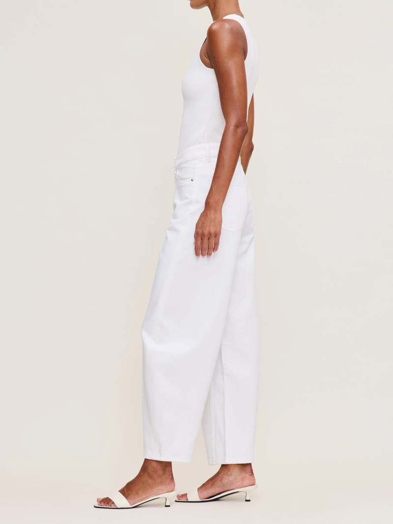 LEO BOUTIQUE Miro Rigid Barrel | White DL 1961