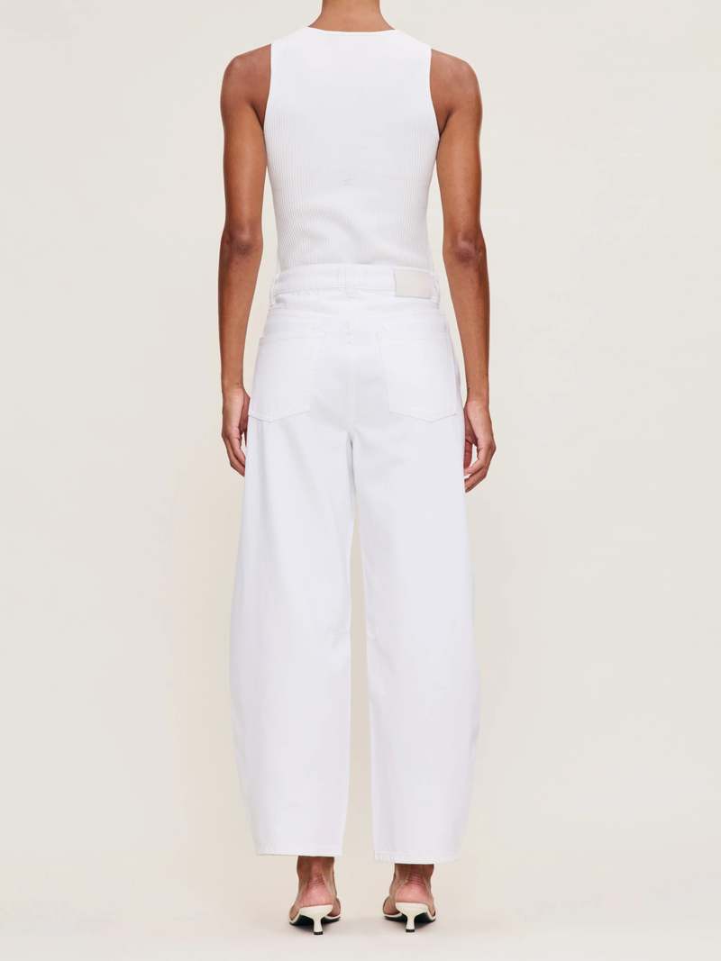 LEO BOUTIQUE Miro Rigid Barrel | White DL 1961